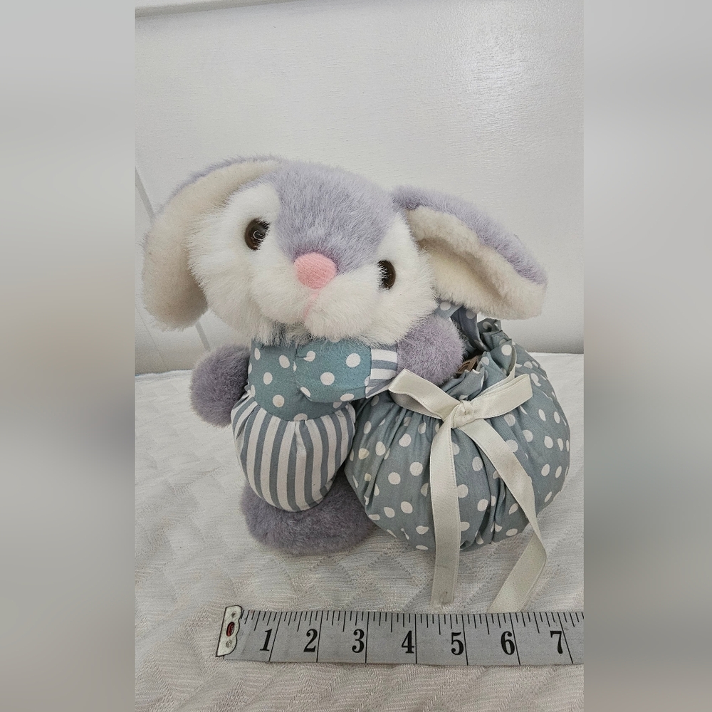 Vintage Easter Bunny Plush